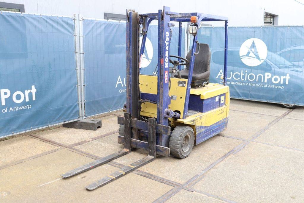 Gabelstapler Komatsu FB15M 3 Elektro 1500kg 0,5m 1996