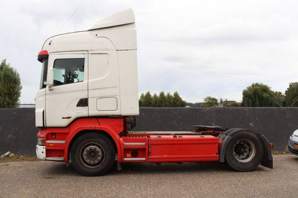 Chassis Cabin Scania R420 LAAX2MNA Diesel 2005