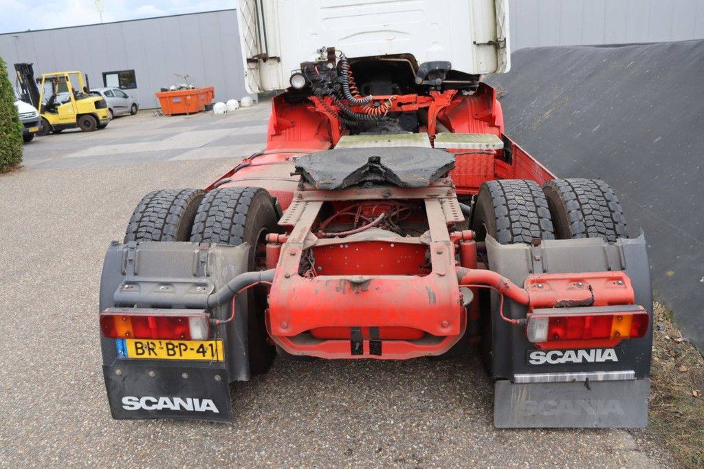 Chassis Cabin Scania R420 LAAX2MNA Diesel 2005