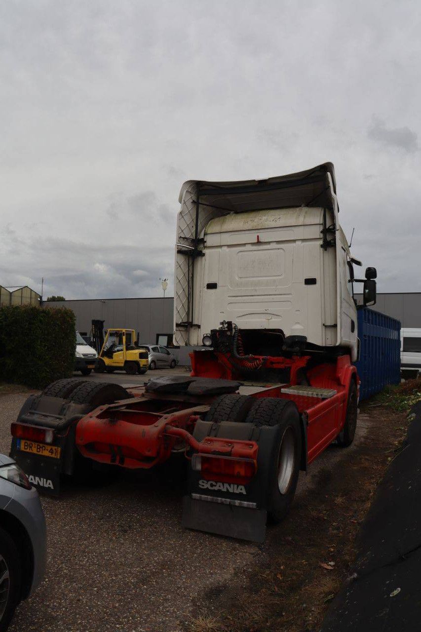 Chassis Cabin Scania R420 LAAX2MNA Diesel 2005