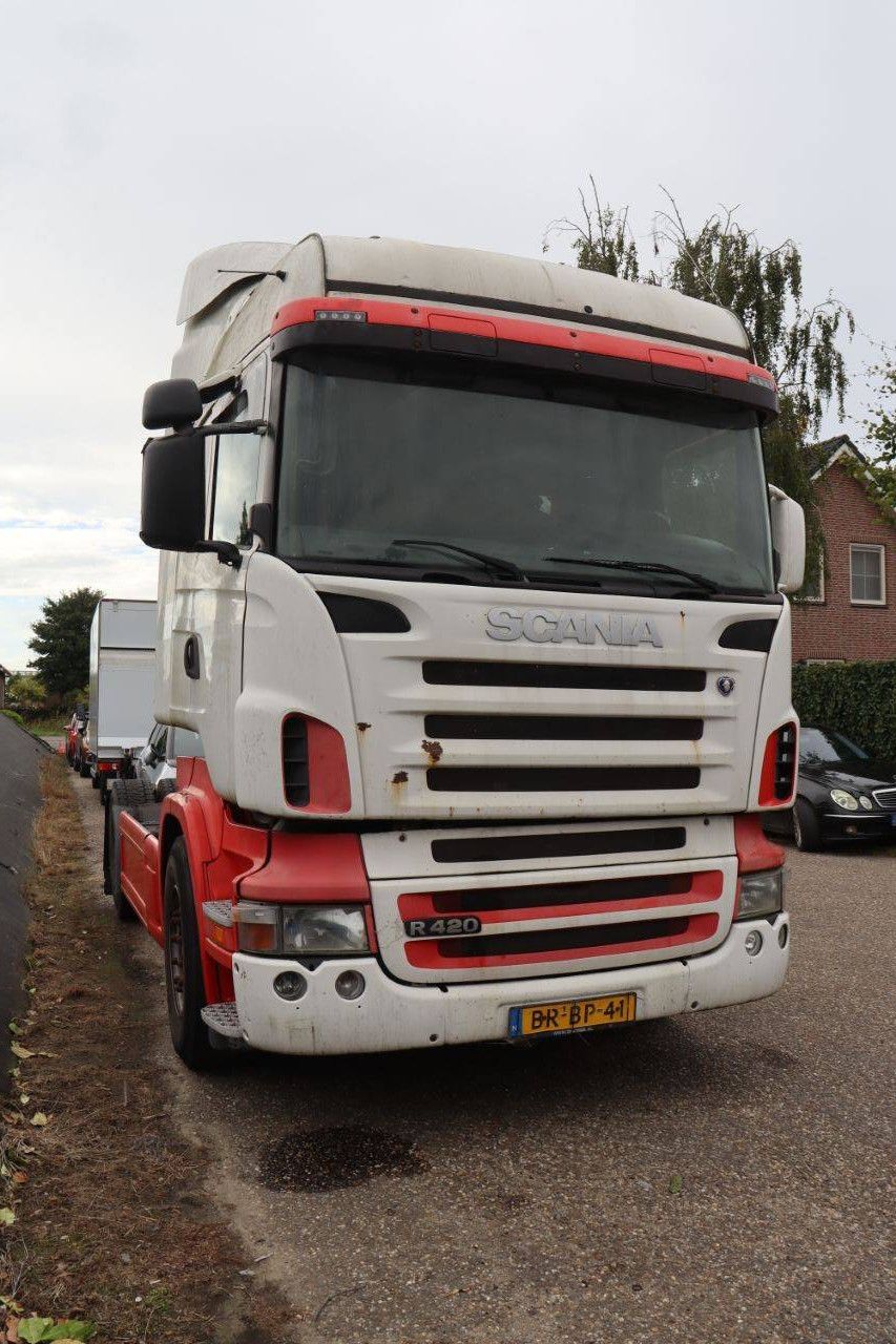Chassis Cabin Scania R420 LAAX2MNA Diesel 2005