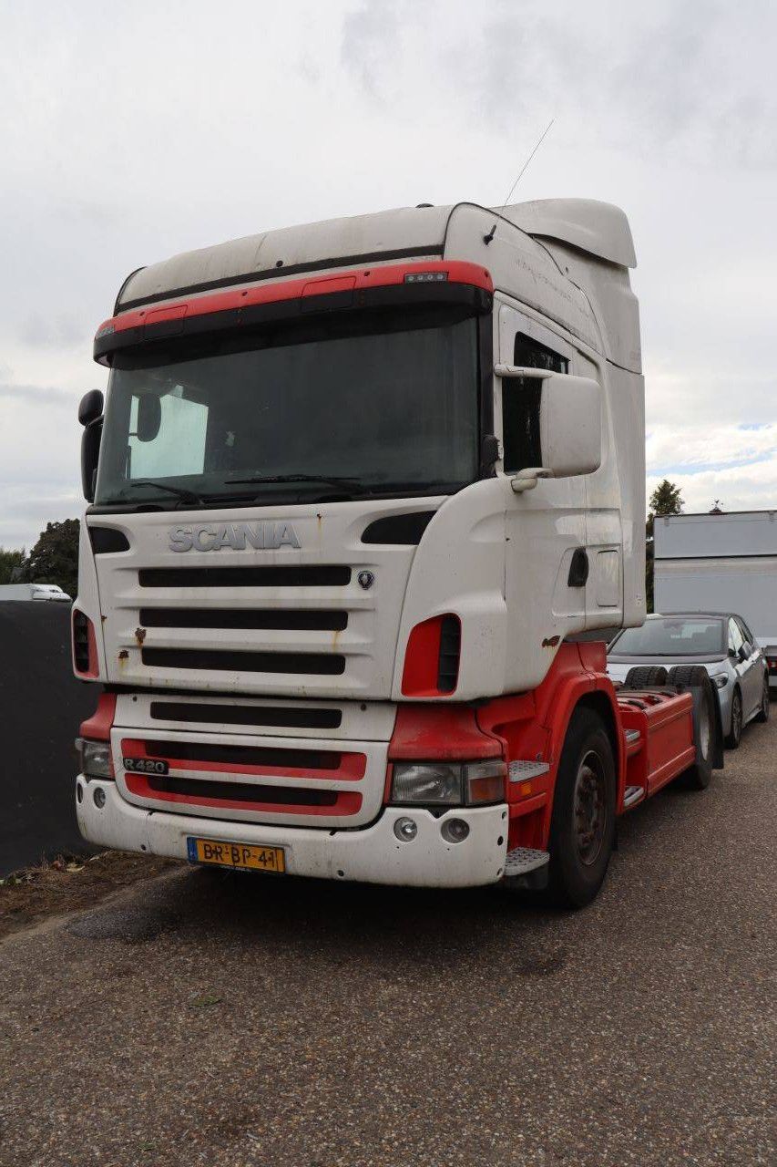 Chassis Cabin Scania R420 LAAX2MNA Diesel 2005