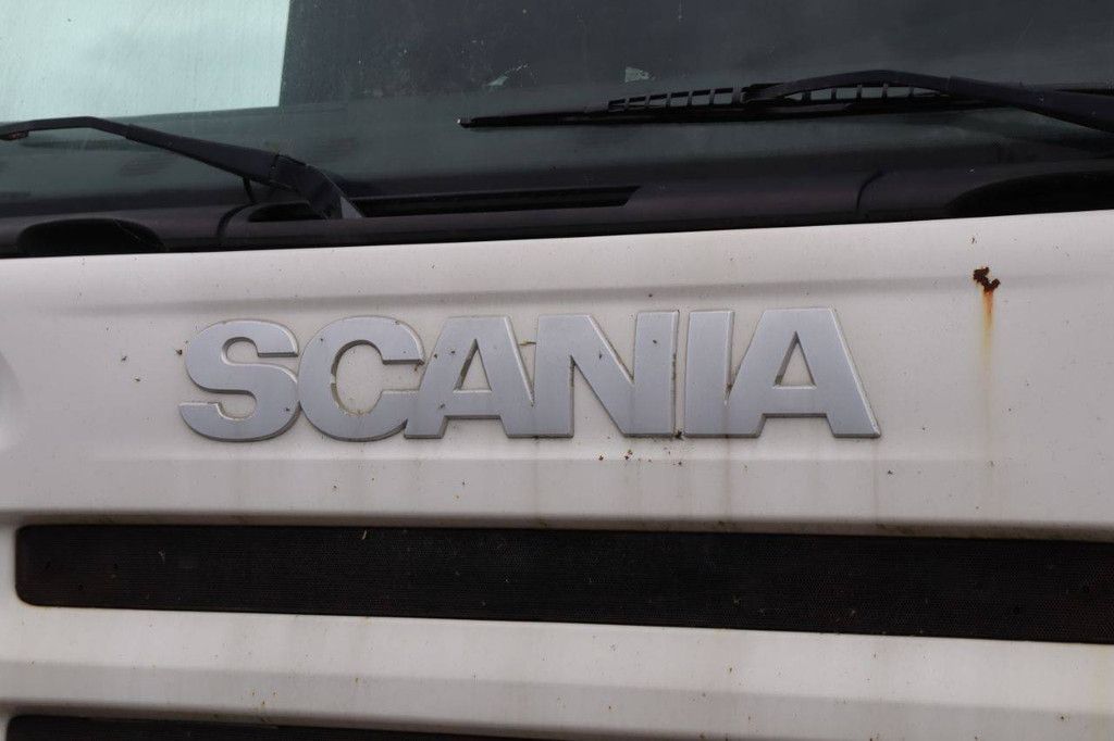 Chassis Cabin Scania R420 LAAX2MNA Diesel 2005
