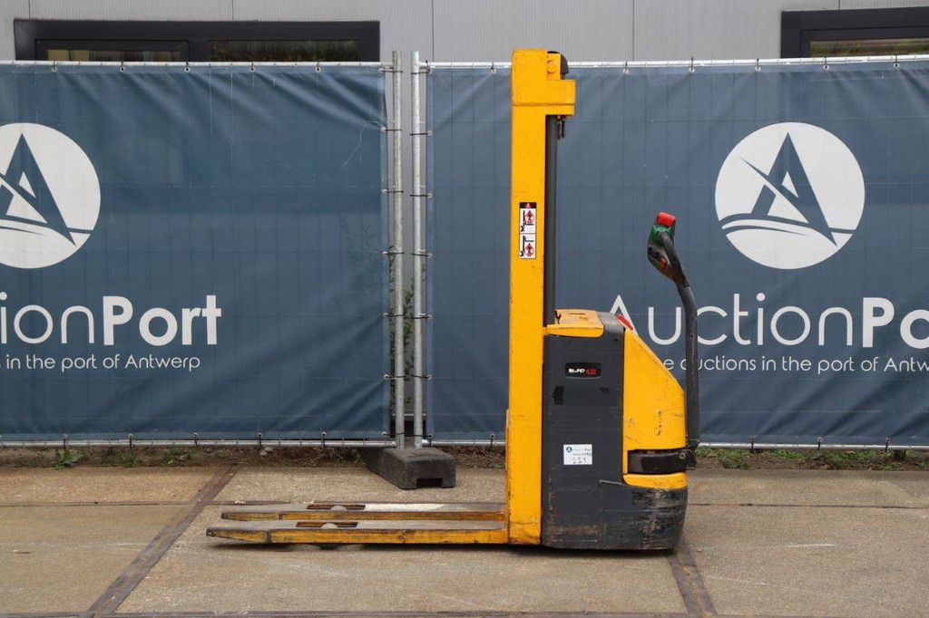 Stapelaar Jungheinrich EJC 12 Elektrisch 1200kg 2.9m 2002