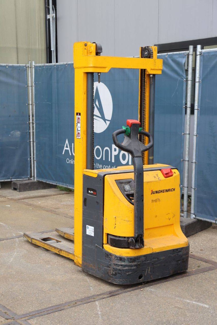 Stapelaar Jungheinrich EJC 12 Elektrisch 1200kg 2.9m 2002