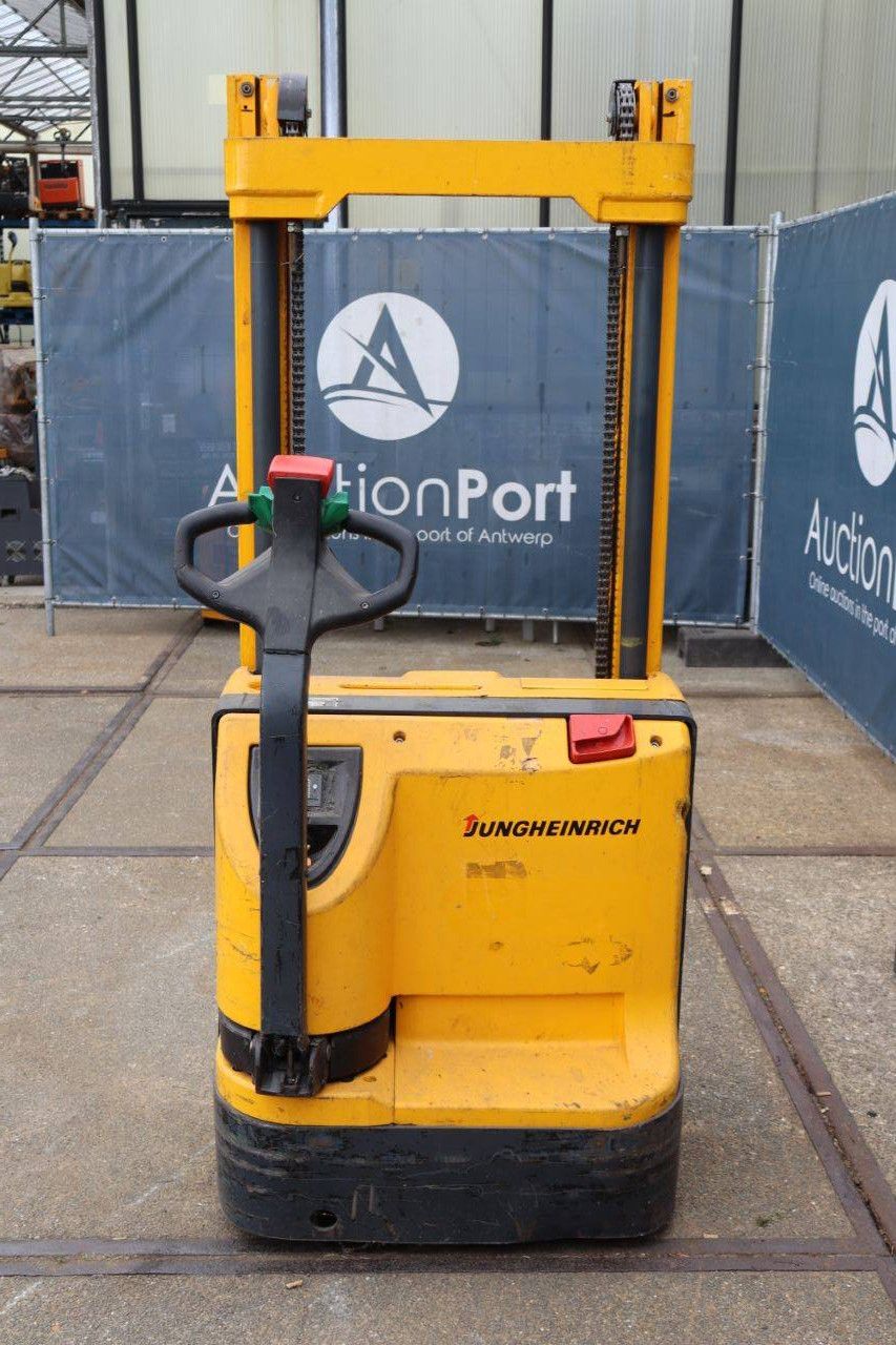 Stapelaar Jungheinrich EJC 12 Elektrisch 1200kg 2.9m 2002