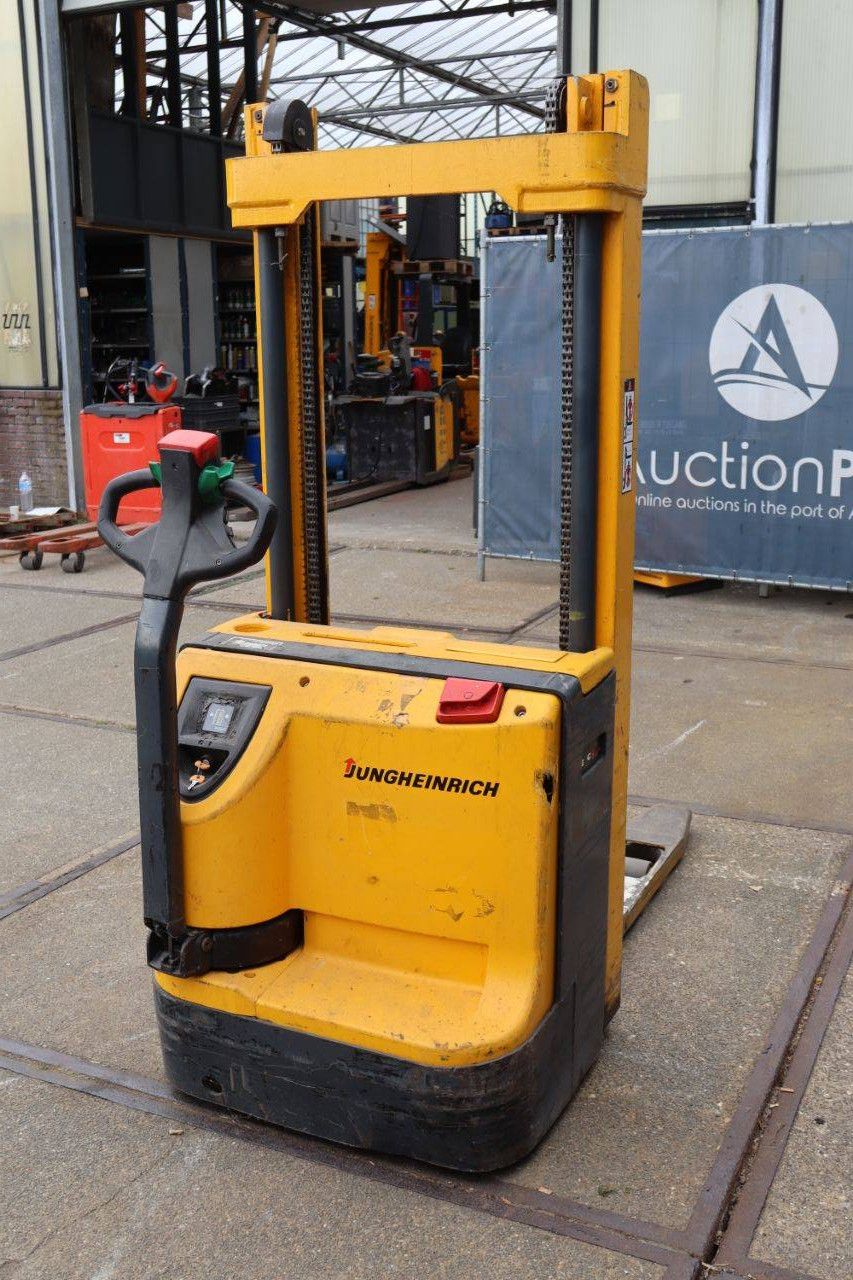 Stapelaar Jungheinrich EJC 12 Elektrisch 1200kg 2.9m 2002