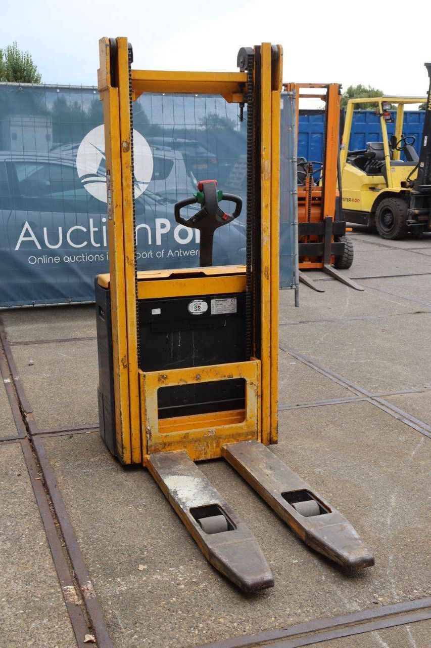 Stapelaar Jungheinrich EJC 12 Elektrisch 1200kg 2.9m 2002