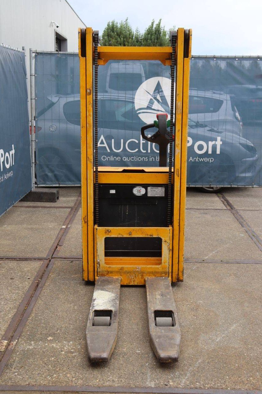 Stapelaar Jungheinrich EJC 12 Elektrisch 1200kg 2.9m 2002