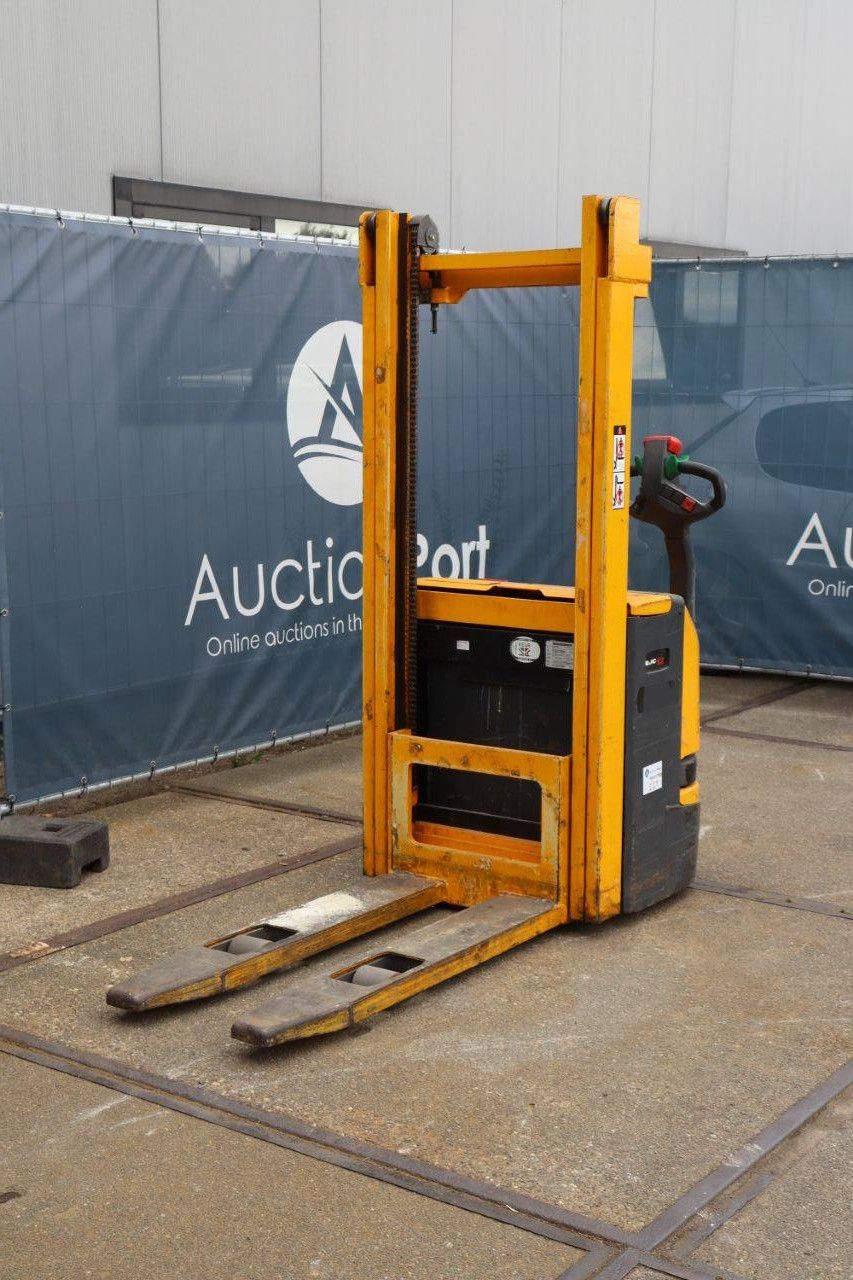 Stapelaar Jungheinrich EJC 12 Elektrisch 1200kg 2.9m 2002