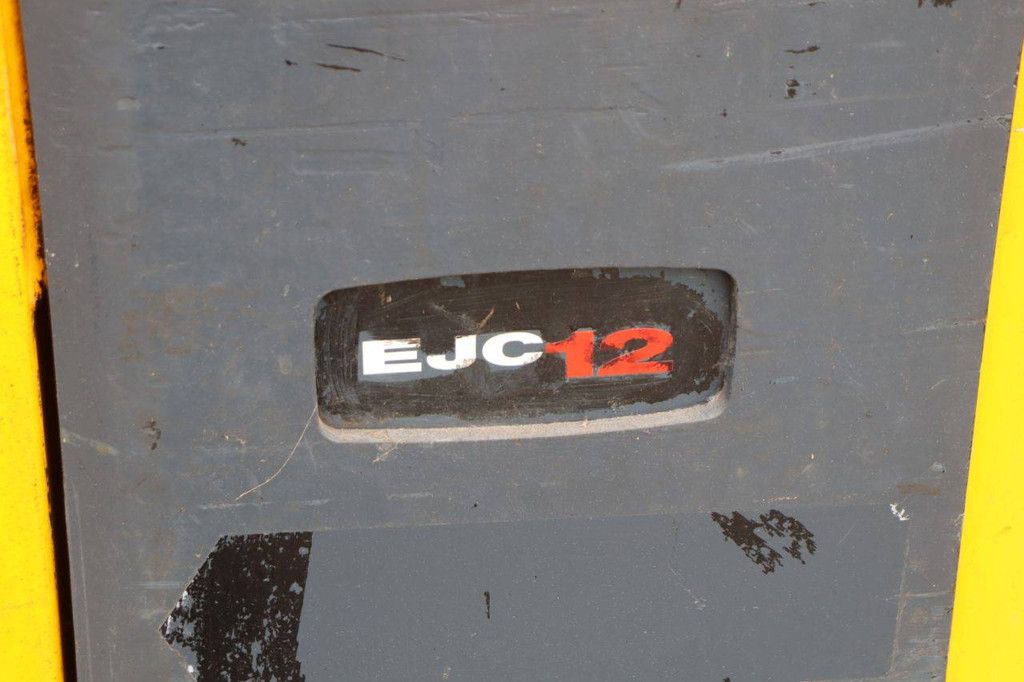 Stapelaar Jungheinrich EJC 12 Elektrisch 1200kg 2.9m 2002