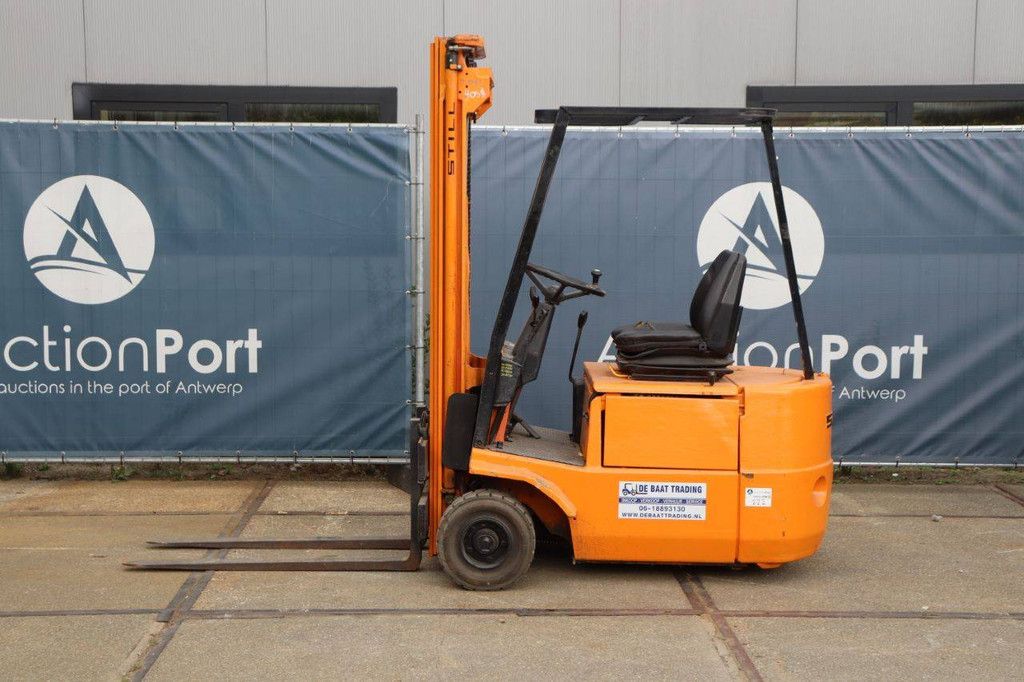 Forklift Still EFG 1.2/5003 Electric 1984