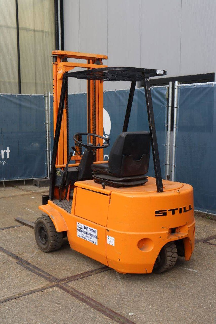 Forklift Still EFG 1.2/5003 Electric 1984