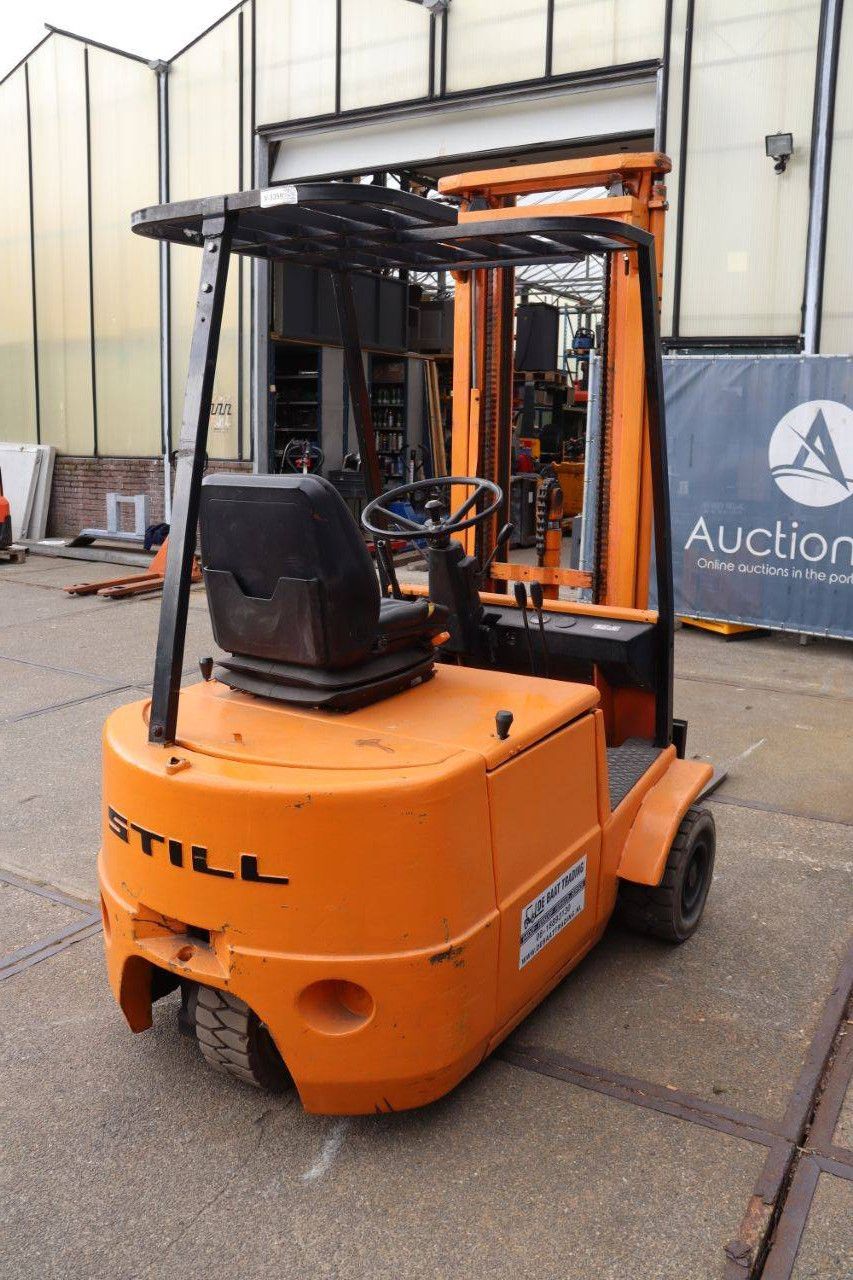 Forklift Still EFG 1.2/5003 Electric 1984