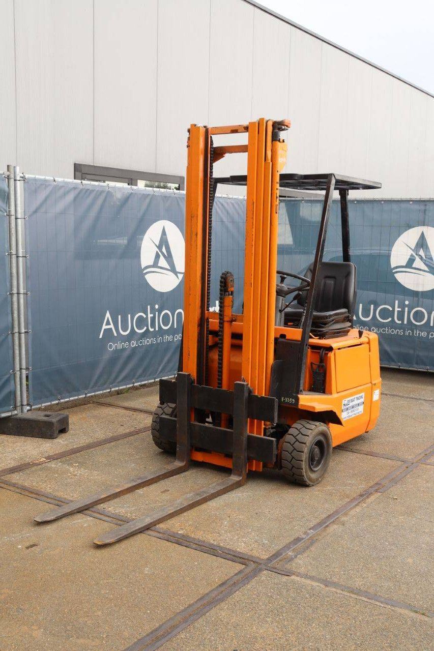Forklift Still EFG 1.2/5003 Electric 1984