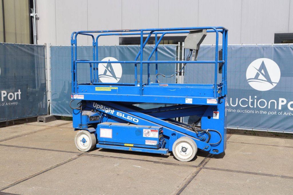 UpRight SL20 Elektrische Gelenkteleskoparbeitsbühne 1998