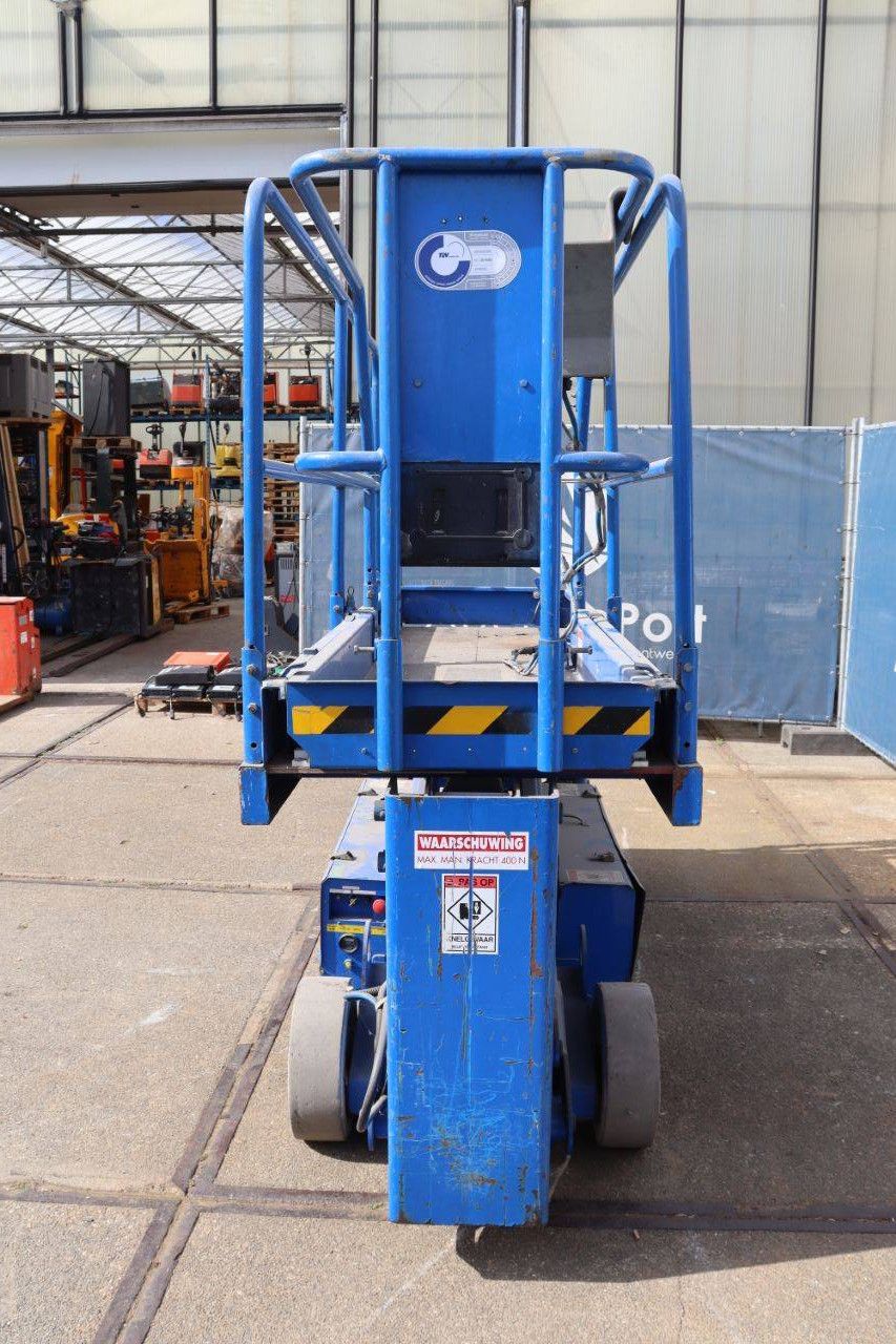UpRight SL20 Elektrische Gelenkteleskoparbeitsbühne 1998