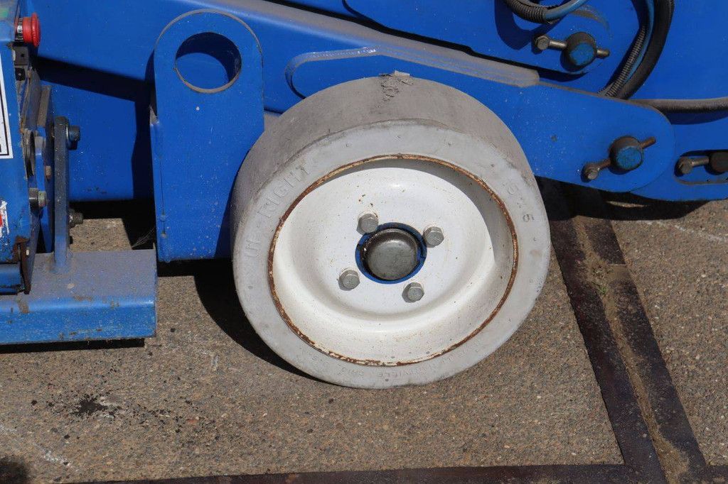 UpRight SL20 Elektrische Gelenkteleskoparbeitsbühne 1998