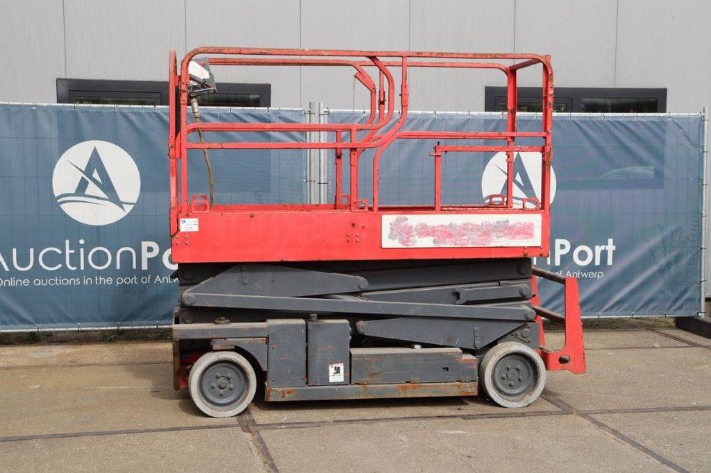 Scherenhebebühne elektrisch