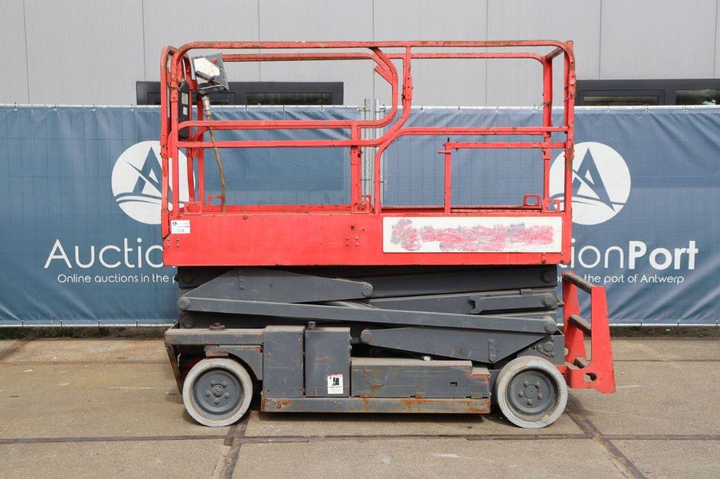 Scherenhebebühne elektrisch