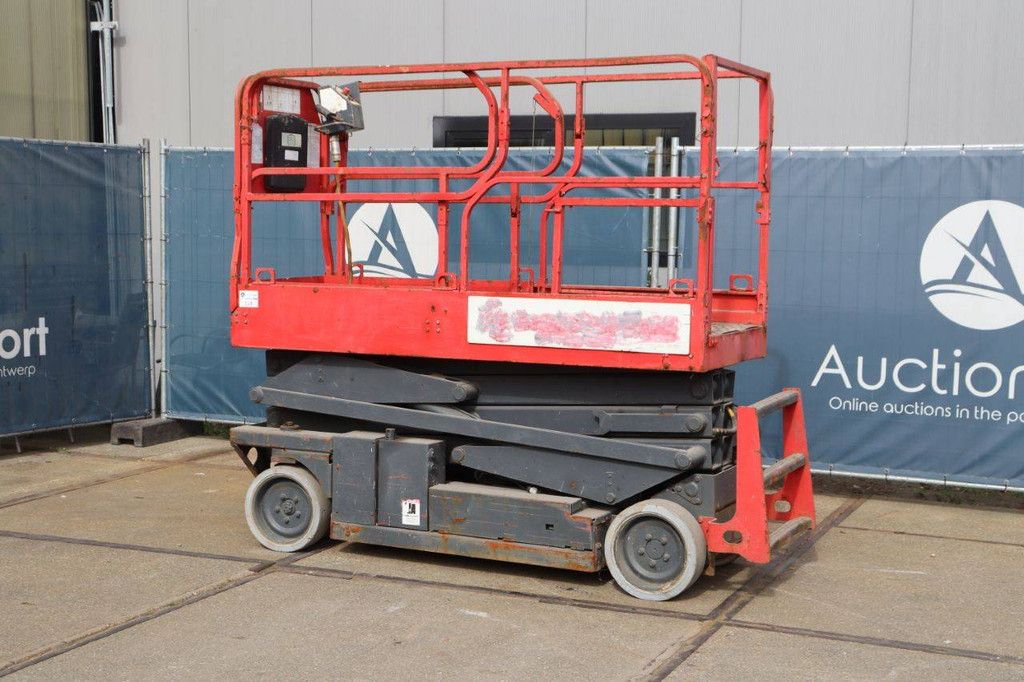 Scherenhebebühne elektrisch