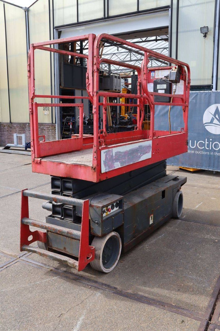 Scherenhebebühne elektrisch