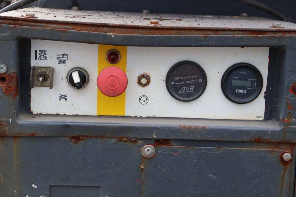 Scherenhebebühne elektrisch