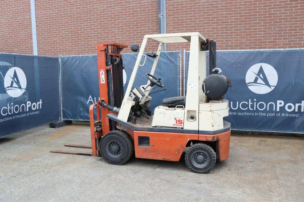 Forklift Nissan PH01A14U LPG 1350kg