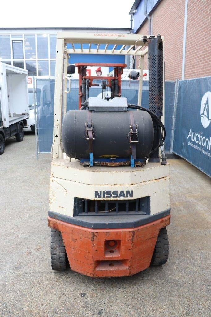 Forklift Nissan PH01A14U LPG 1350kg