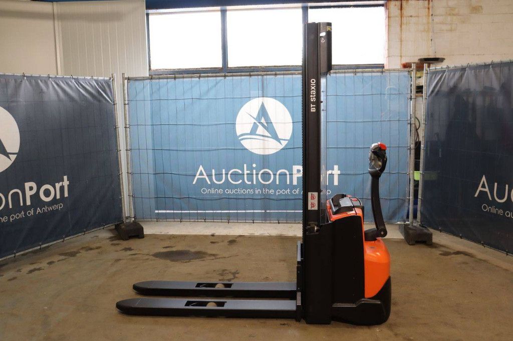 Toyota SWE100 Electric Stacker 1000kg 3.3m 2019