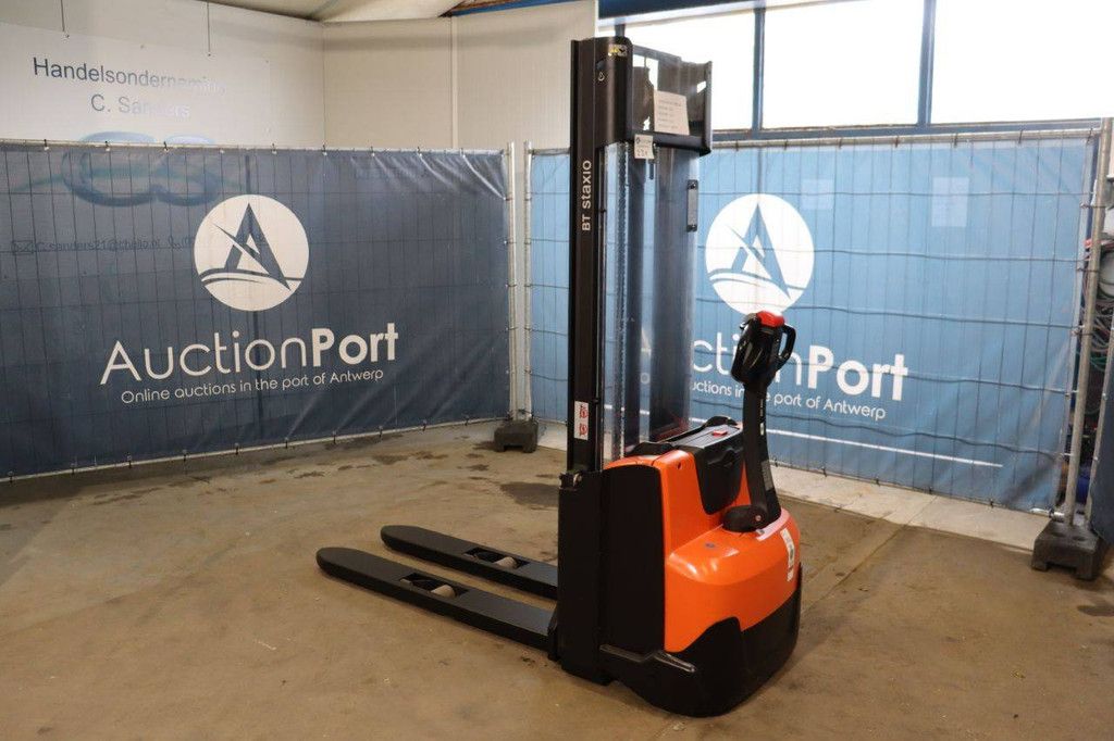 Toyota SWE100 Electric Stacker 1000kg 3.3m 2019
