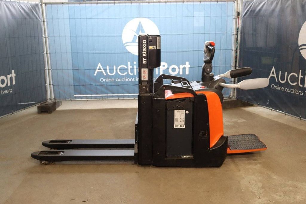 Toyota SPE200D Electric Stacker 1000kg 2.0m 2021
