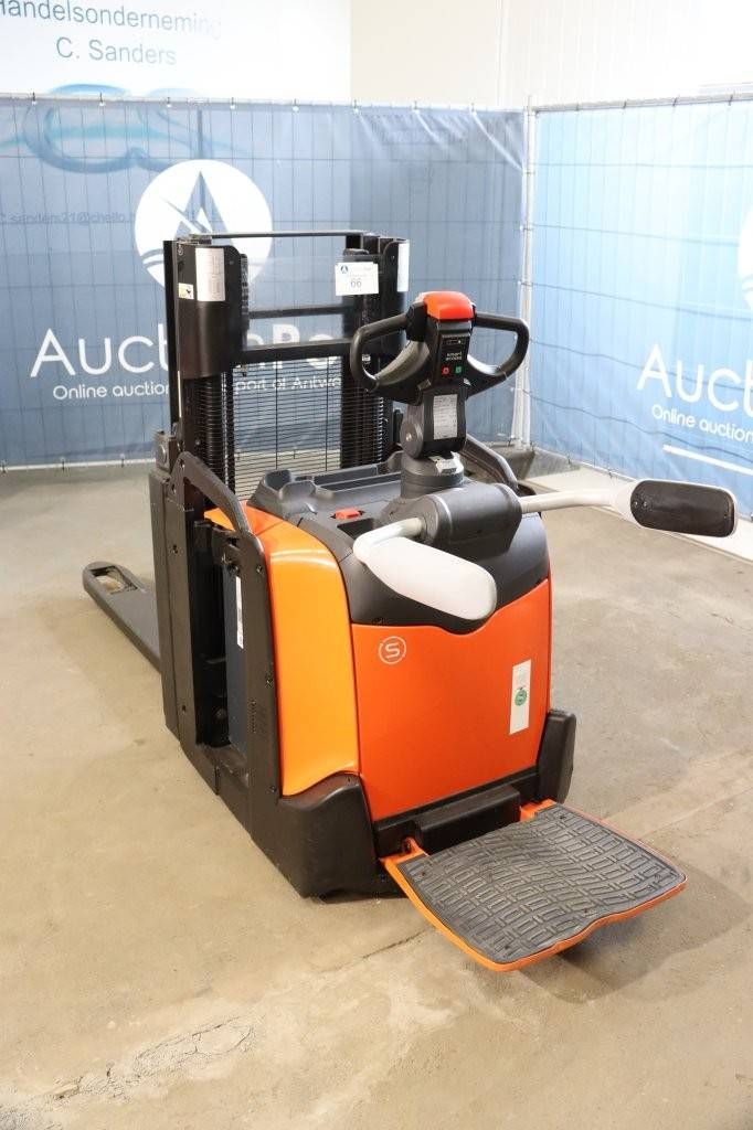 Toyota SPE200D Electric Stacker 1000kg 2.0m 2021