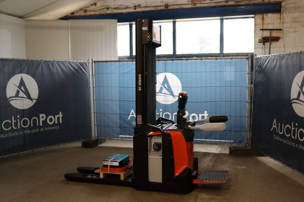 Toyota SPE120 Elektro-Stapler 1200 kg 3,7 m 2020