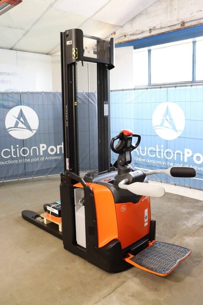 Toyota SPE120 Elektro-Stapler 1200 kg 3,7 m 2020