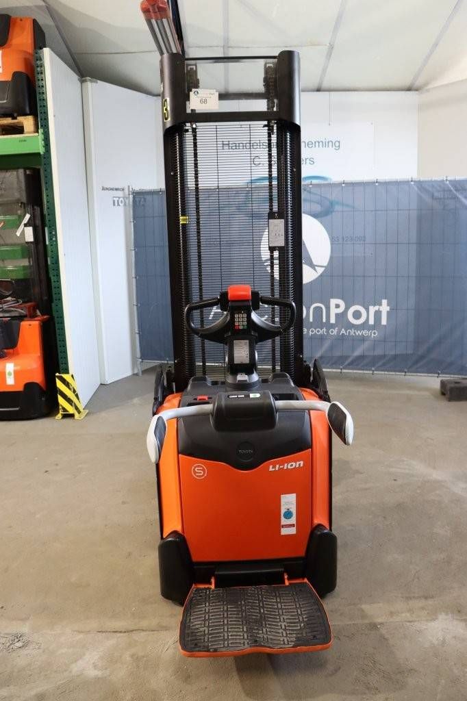 Toyota SPE120 Elektro-Stapler 1200 kg 3,7 m 2020
