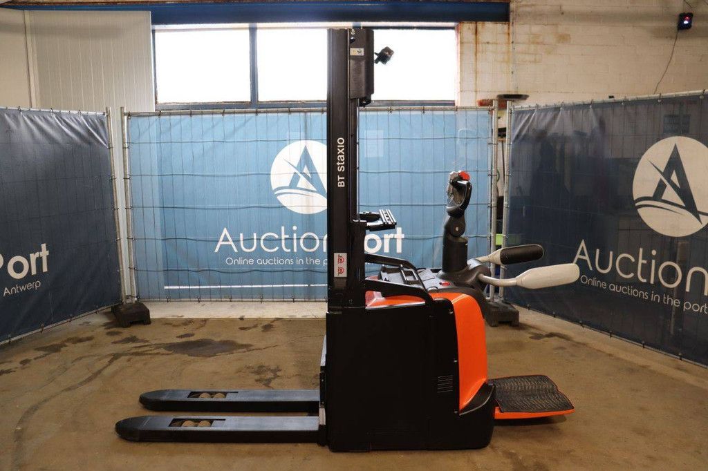 Hochhubwagen Toyota SPE120 Elektro 1200kg 3,3m 2017