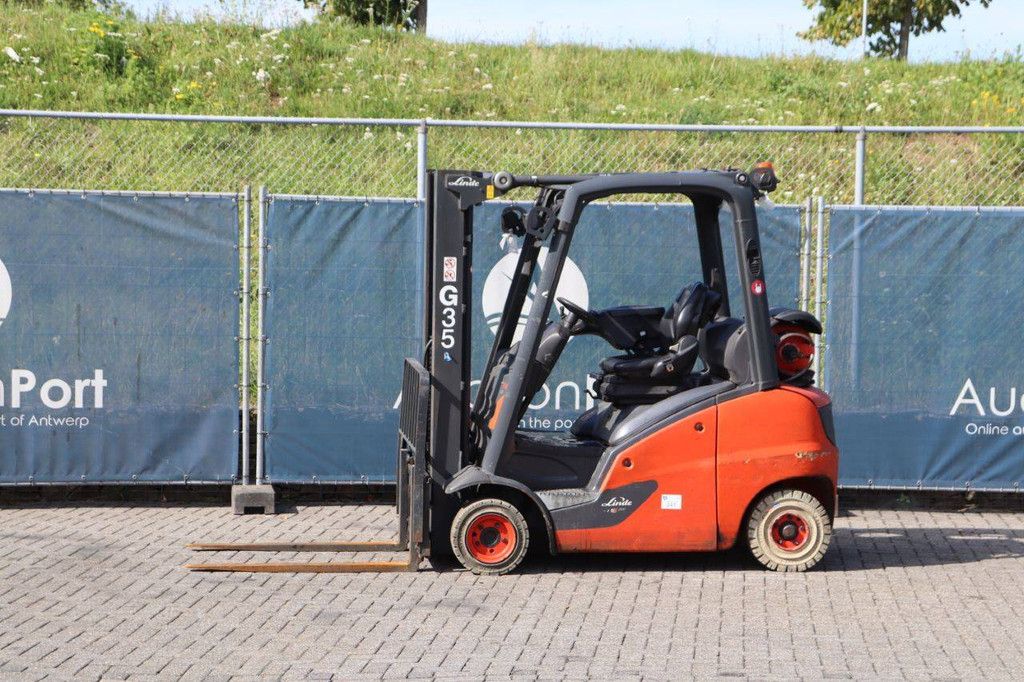 Gabelstapler Linde H16T-01 Treibgas 1600kg 4,0m 2018