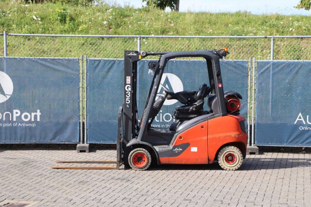 Gabelstapler Linde H16T-01 Treibgas 1600kg 4,0m 2018