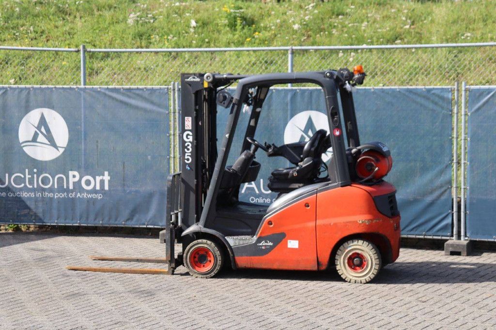Gabelstapler Linde H16T-01 Treibgas 1600kg 4,0m 2018