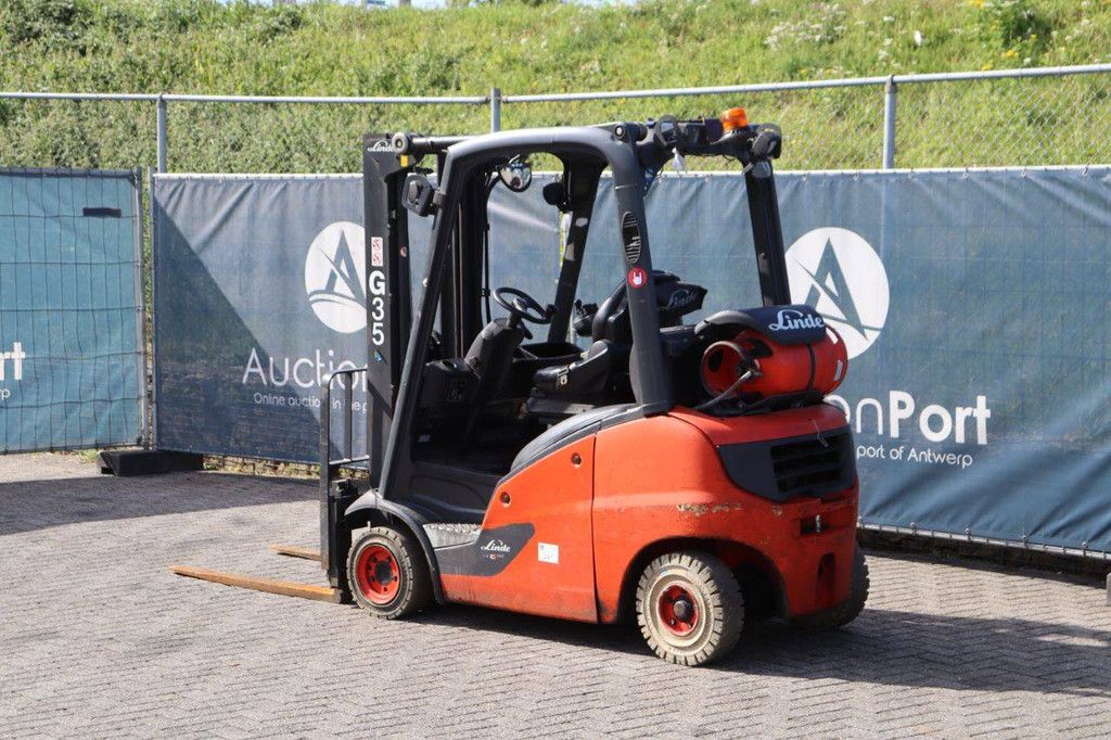 Gabelstapler Linde H16T-01 Treibgas 1600kg 4,0m 2018