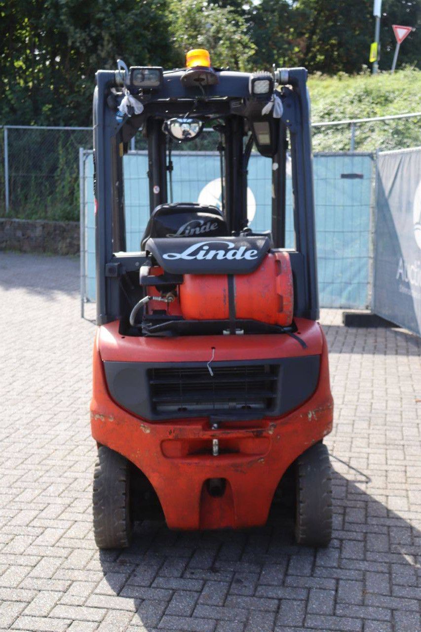 Gabelstapler Linde H16T-01 Treibgas 1600kg 4,0m 2018
