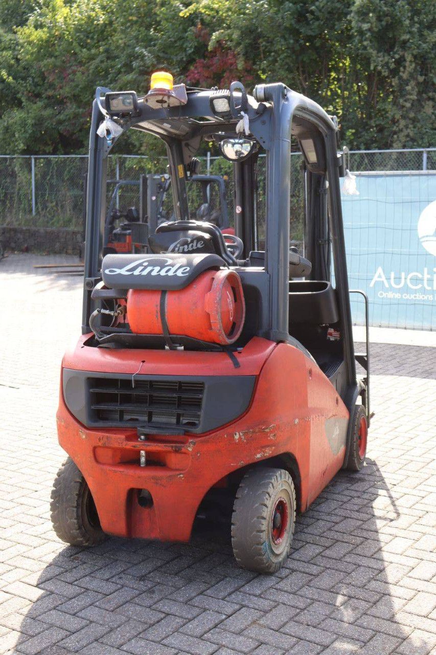Gabelstapler Linde H16T-01 Treibgas 1600kg 4,0m 2018
