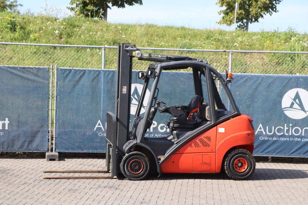 Forklift Linde H25D-02 Diesel 2500kg 7.0m 2017