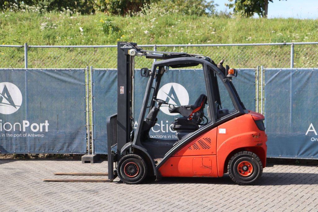 Forklift Linde H25D-02 Diesel 2500kg 7.0m 2017