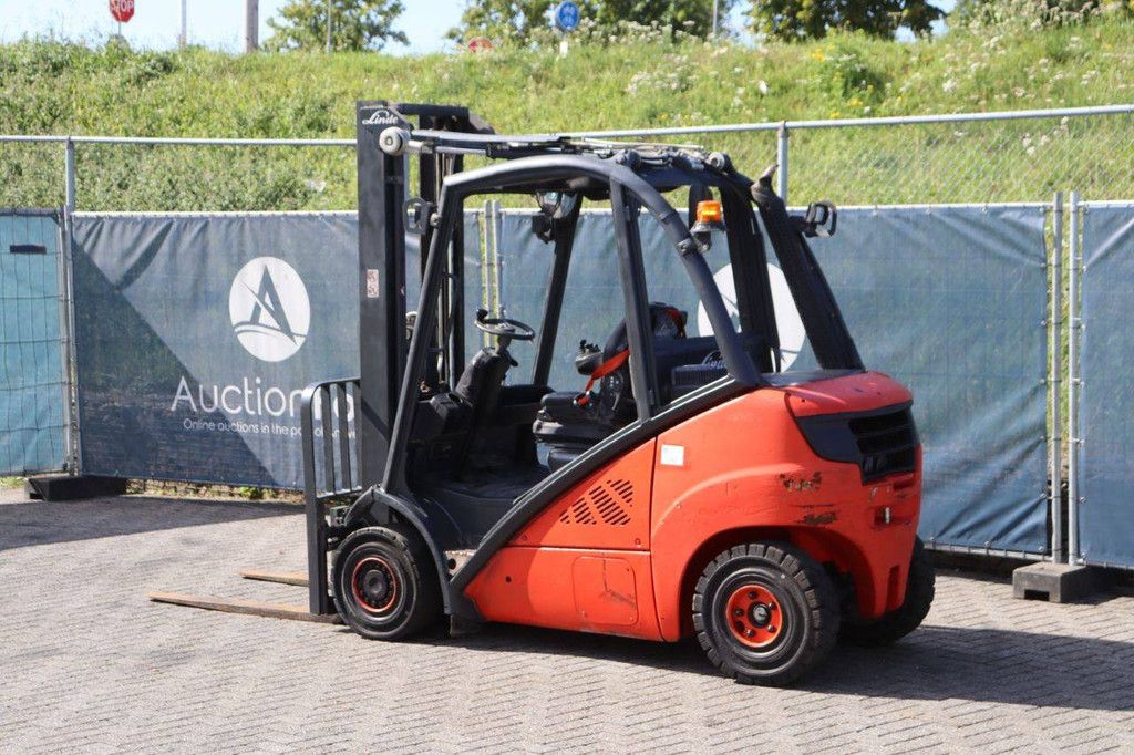 Forklift Linde H25D-02 Diesel 2500kg 7.0m 2017