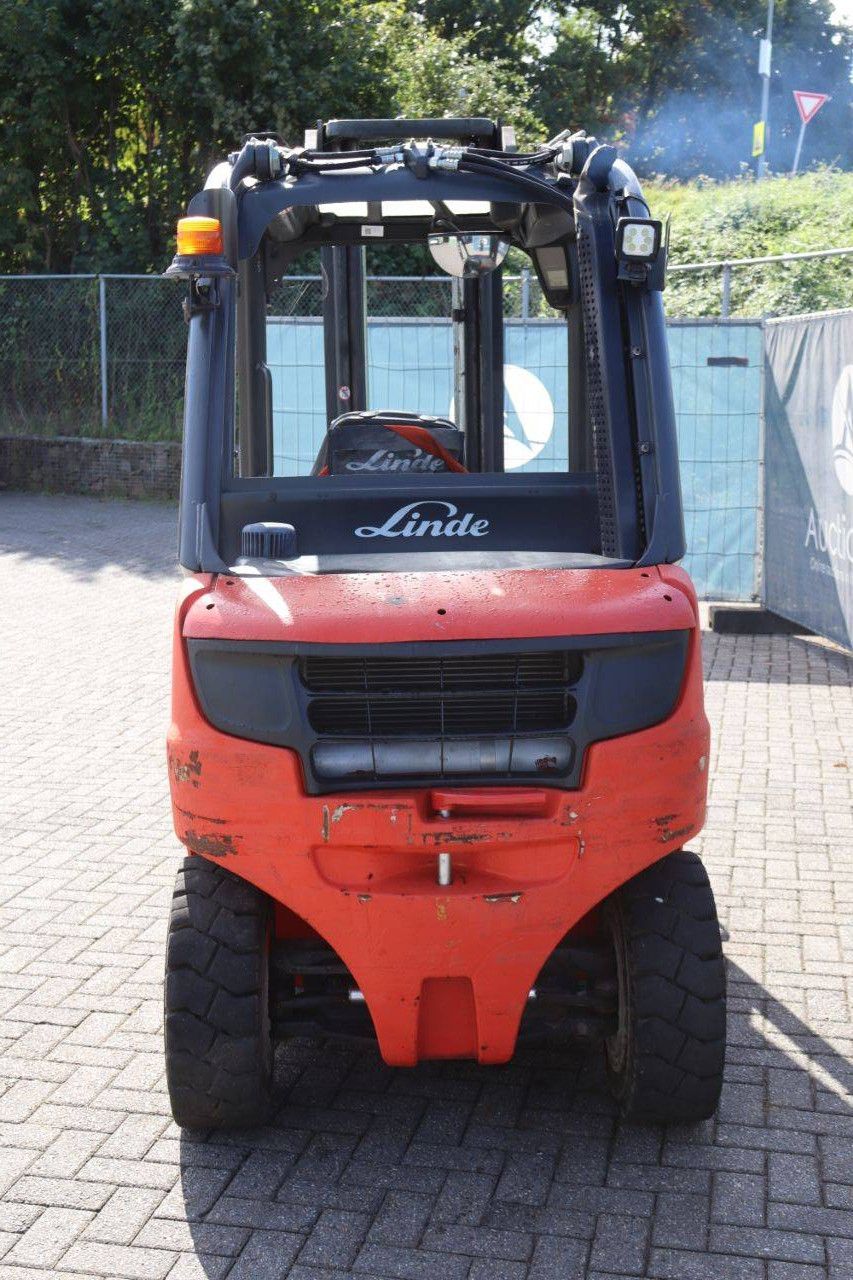 Forklift Linde H25D-02 Diesel 2500kg 7.0m 2017