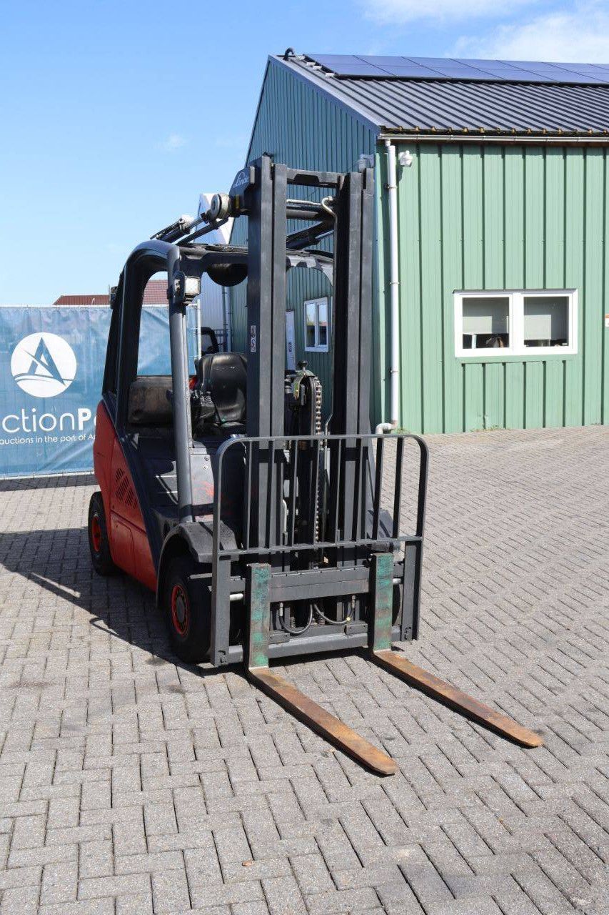 Forklift Linde H25D-02 Diesel 2500kg 7.0m 2017