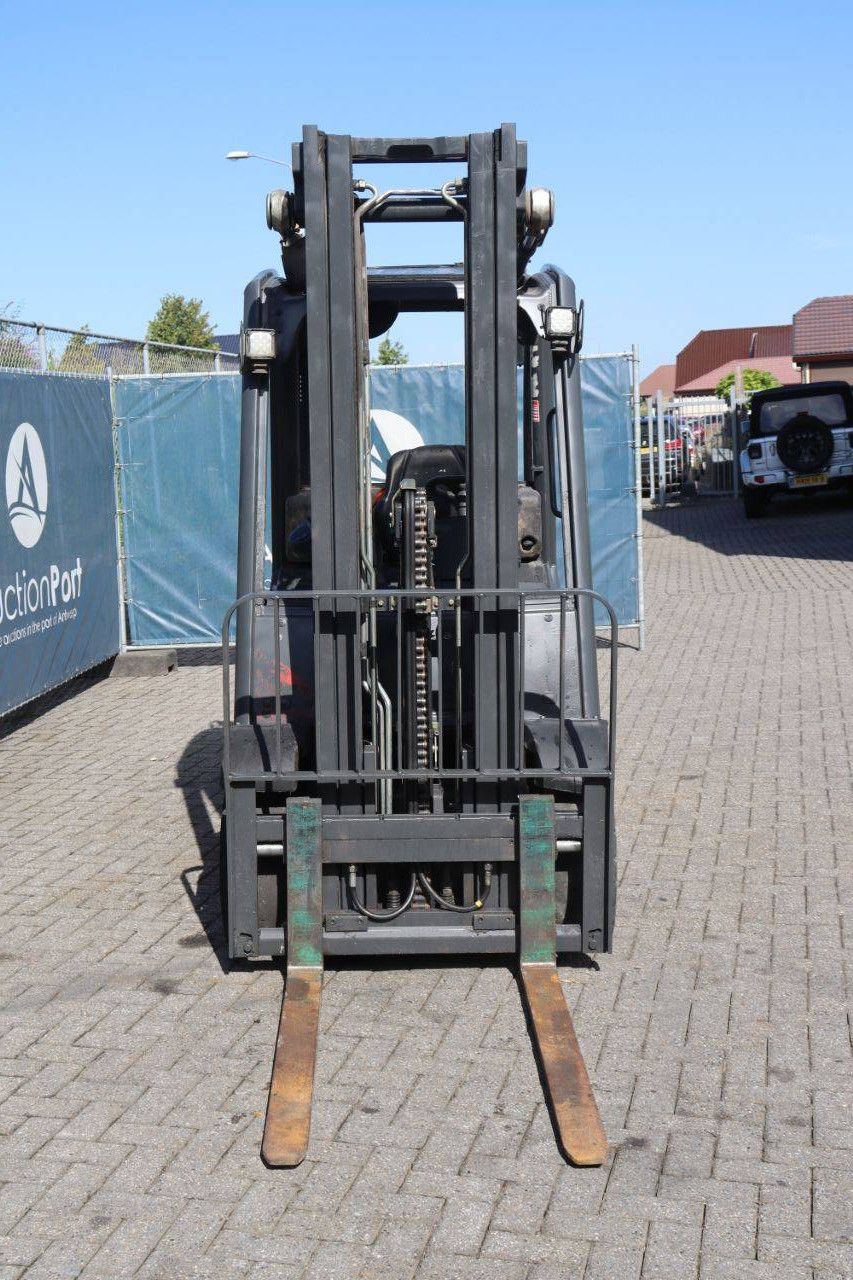 Forklift Linde H25D-02 Diesel 2500kg 7.0m 2017