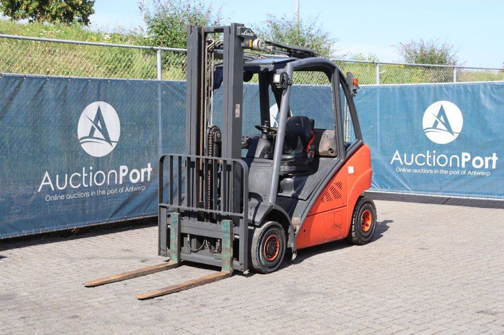 Forklift Linde H25D-02 Diesel 2500kg 7.0m 2017